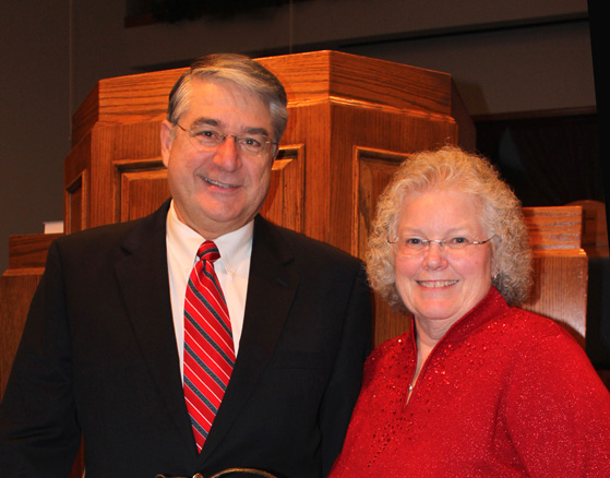 Pastor Brown and Linda