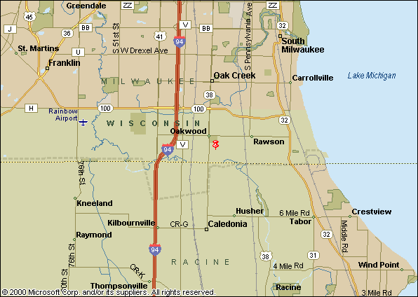 2nd Map To First Baptist Church